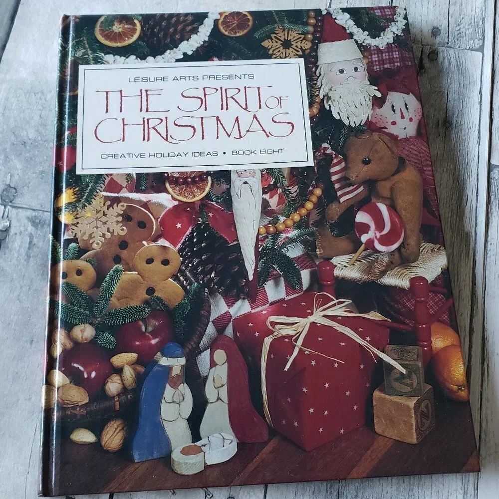 Vintage The Spirit of Christmas Creative Holiday Ideas Book Eight